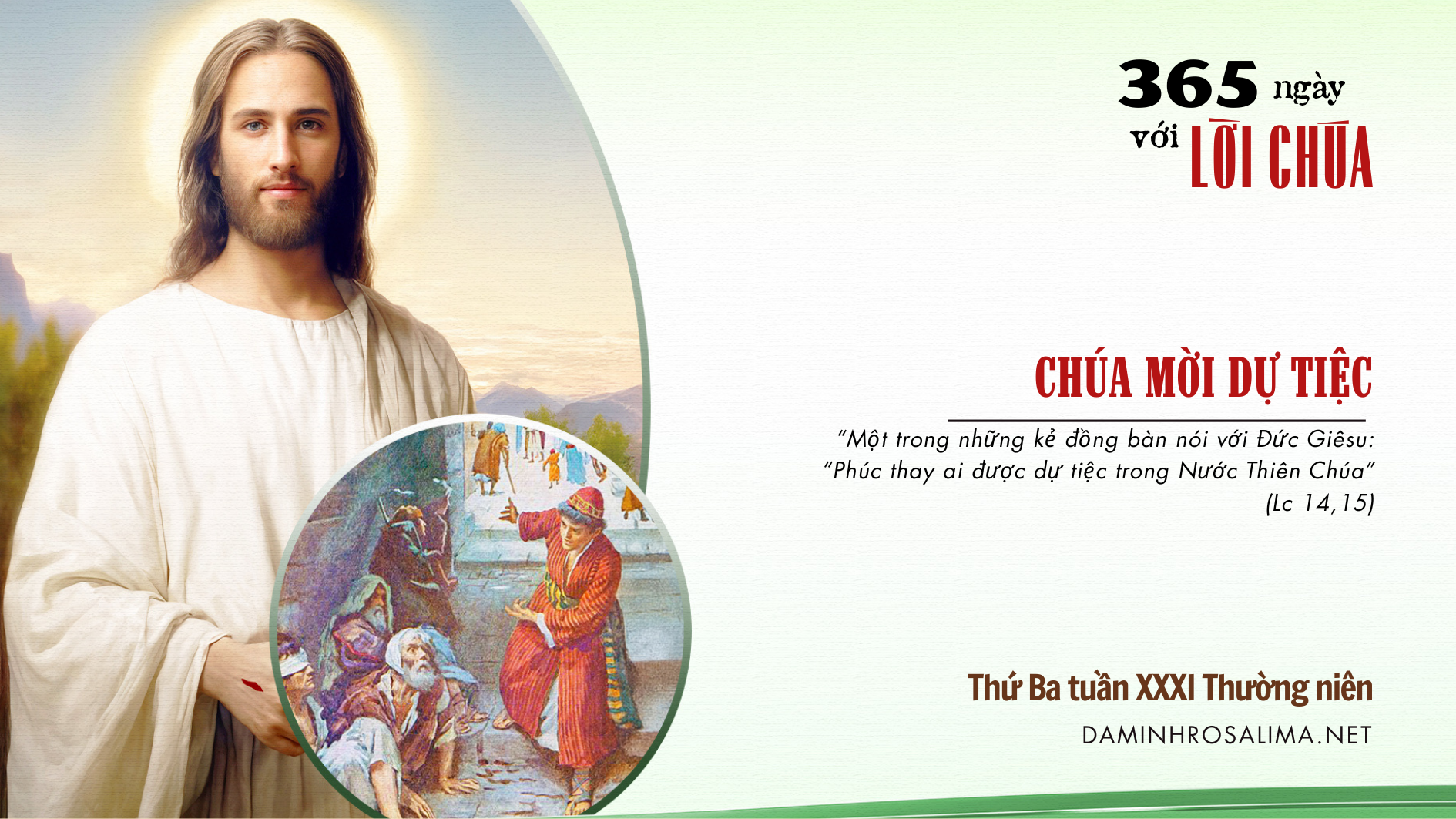 Thứ Ba tuần XXXI thường niên